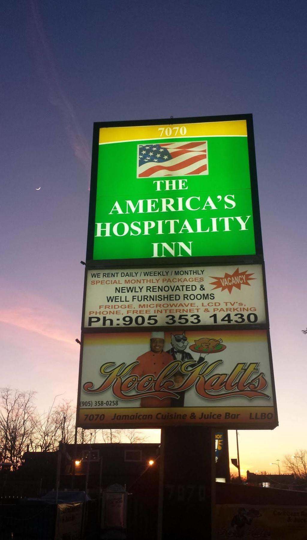 Motel The America's Hospitality Inn